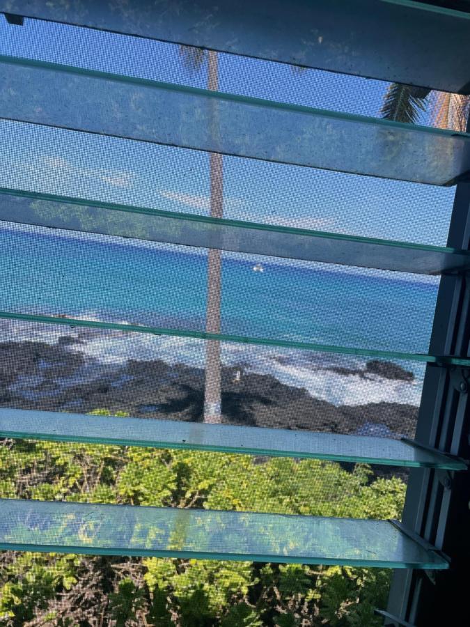 Апартаменты Oceanfront Delight Каилуа-Кона Экстерьер фото